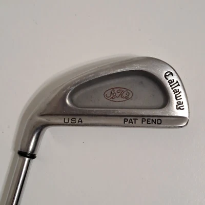 Callaway S2H2 2 Iron Memphis "10" Steel Shaft R-Flex 38.5" RH Men's Lamkin Grip - Image 1 of 4