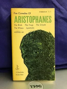 Five Comedies of Aristophanes (Rogers, Benjamin Bickley (1955) - Imagen 1 de 1