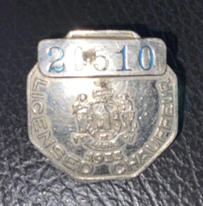 Vintage Chauffeur License Maine 1933 - Picture 1 of 2