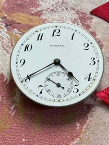 Howard Reloj Bolsillo Movimiento 12s - Imagen 1 de 5