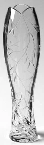 Jarrón Lenox 9" OPAL INOCENCE corte a mano plomo cristal #6321053 - Imagen 1 de 4