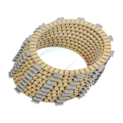 9PCS Clutch Friction Disc Plates For Yamaha FJ09 2015-2016 FZ-09 2014-2016 — 第 1/4 张图片