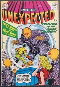 "TALES OF THE UNEXPECTED" #46 FEBRUARY 1960 DC COMIC! "SPACE RANGER, ALIEN!" 3.0 - Picture 1 of 5