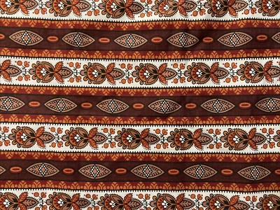 Vintage Windham Fabrics Colonies Anniversary Collection Colonies Turkey Red 1Y - Image 1 of 3