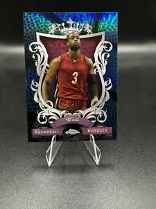 2023-24 Topps Chrome Roundball Royalty Blue Basketball #RR11 Dwyane Wade - Picture 1 of 2