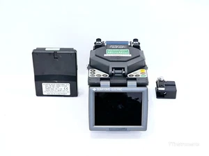 Sumitomo Type-65M12 Mass Ribbon Fiber Fusion Splicer with FCP-25 Cleaver - Picture 1 of 8