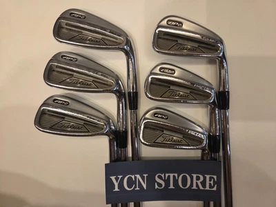 Titleist AP2 Forged Iron Set 5-PW 6pcs Steel Shaft Stiff RH Japan Golf Club Good - Image 1 of 4