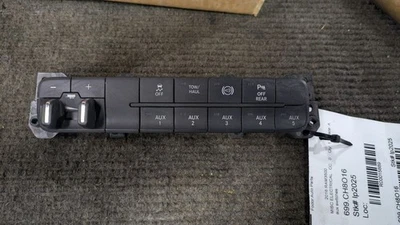 2013-2018 Ram 2500 3500 4500 5500 Auxiliary switches upfitter switches  - Image 1 of 2