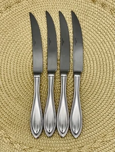 Juego de 4 -9 1/4" cuchillos para carne American Tradition Wallace acero inoxidable 18/10 - Imagen 1 de 6