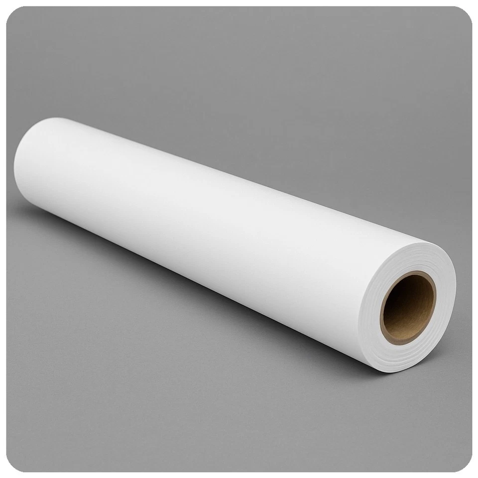 Inkjet Plotter Paper 90g/m² CAD Plotter Paper 42" 1067mm x 50m roll - Image 1 of 1