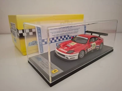 BBR 1/43 FERRARI 575 GTC 12H SEBRING 2004 BARON RACING PJM326 Ed. Lim. 027/100 - Photo 1/4