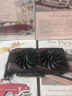 GIGABYTE Radeon RX 570 4GB Gaming 4G GDDR6 Graphics Card (GV-RX570GAMING-4GD Z-4 - Image 1 of 4