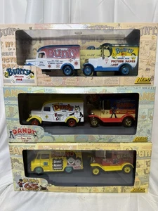 Lledo Beano, Bunty and Dandy Diecast Model Cars Bundle - Comic Collectibles - Picture 1 of 1