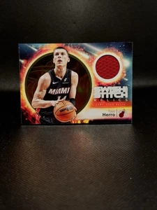 2025-26 Topps Tyler Herro Swish and Stitch Miami Heat Game Worn - Picture 1 of 3