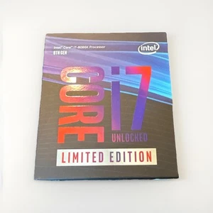 Intel Core I7 8086K Special Edition - Afbeelding 1 van 4