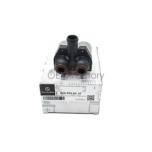 Genuine Heater Valve 0009820617 For Mercedes S450 S560 S63 S65 AMG Maybach S560 - Picture 1 of 1