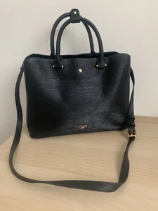 Leather Style Dune handbag shoulder bag cross body bag - Picture 1 of 24