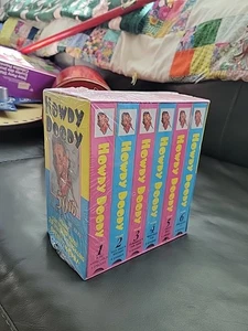 Howdy Doody 50th Anniversary Limited Edition Color Lost Episodes VHS Set NEW - Picture 1 of 3