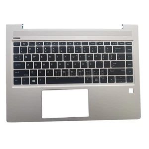 Neu für HP ProBook 440 G6 445 G6 G7 Handauflage Tastatur ohne Hintergrundbeleuchtung L44589-001 - Bild 1 von 4