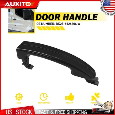 Manija de puerta corredera exterior delantera para Ford Transit-150 250 350 350HD P 2015-20 Foto 1 de 4