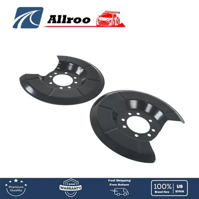 For Mazda 3 2004-2013 5 2006-2010 2012-15 Rear LH & RH Brake Dust Shield - Image 1 of 4