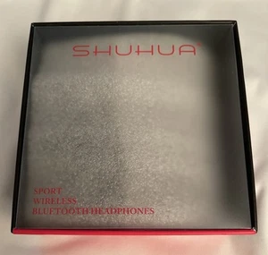 SHUHUA Waterproof Wireless Sport Bluetooth 4.1 Headphones A8 - Picture 1 of 8