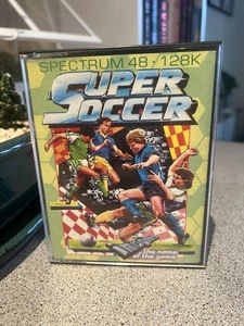 Super Soccer Zx Spectrum Game! Look In The Shop! - Picture 1 of 1