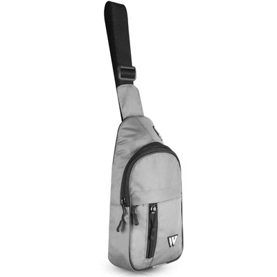 Sling Rucksack ein Riemen leicht Schultertasche klein wasserdicht Diebstahlsc... - Bild 1 von 4