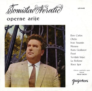 !Stereo! NERALIC Bass Recital VERDI Don Carlos GOTOVAC Morana GLINKA MUSORGSKI - Picture 1 of 3