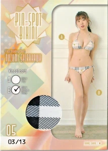Hit's Nozomi Shirakawa 03/13 Pin-Spot Bikini Card 2023 Japan Female Idol - Bild 1 von 2