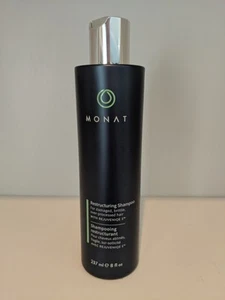 Monat Restructuring, Shampoo For Damage, Brittle Overprocessed Hair W/rejuveniqe - Picture 1 of 1