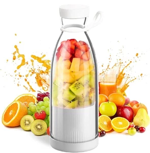 🔥 Tragbarer Mixer Smoothie Maker USB – Mini Entsafter Shaker To Go – NEU & OVP - Bild 1 von 10