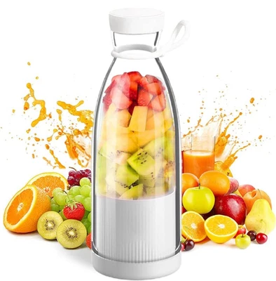 🔥 Tragbarer Mixer Smoothie Maker USB – Mini Entsafter Shaker To Go – NEU & OVP - Bild 1 von 4