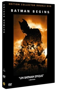 Batman Begins - Édition Collector 2 DVD (DVD) - Picture 1 of 1