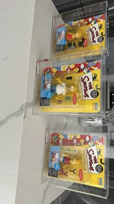 Playmates Simpsons Graded Afa Modern Scale - Image 1 of 4