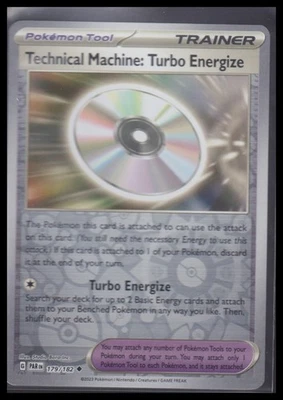 SV04: Paradox Rift #179/182 Technical Machine: Turbo Energize Reverse Holo - Image 1 of 2