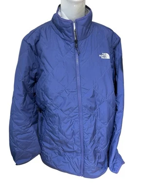 Chaqueta aislante The Northface para mujer Shady Glade cálida acogedora azul cueva talla XL Foto 1 de 4