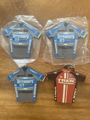 Llavero jersey de ciclismo vintage TREK Volksvagen y Trek Discovery Foto 1 de 2