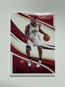 2019-20 Panini Immaculate Collection - Kawhi Leonard #25 Red /49 - Picture 1 of 3