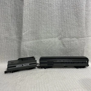 Lot 2 Union Pacific 1751 And 1322 O Scale Railroad Passenger And Tender Bachmann - Picture 1 of 19