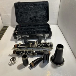Pierre Dumont Clarinet Paris France Wood - Picture 1 of 21