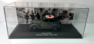 IXO ALTAYA 1/43 DIECAST SIMCA 8 1939 LUFTWAFFE BALKANS APRIL 1941 - Imagen 1 de 4