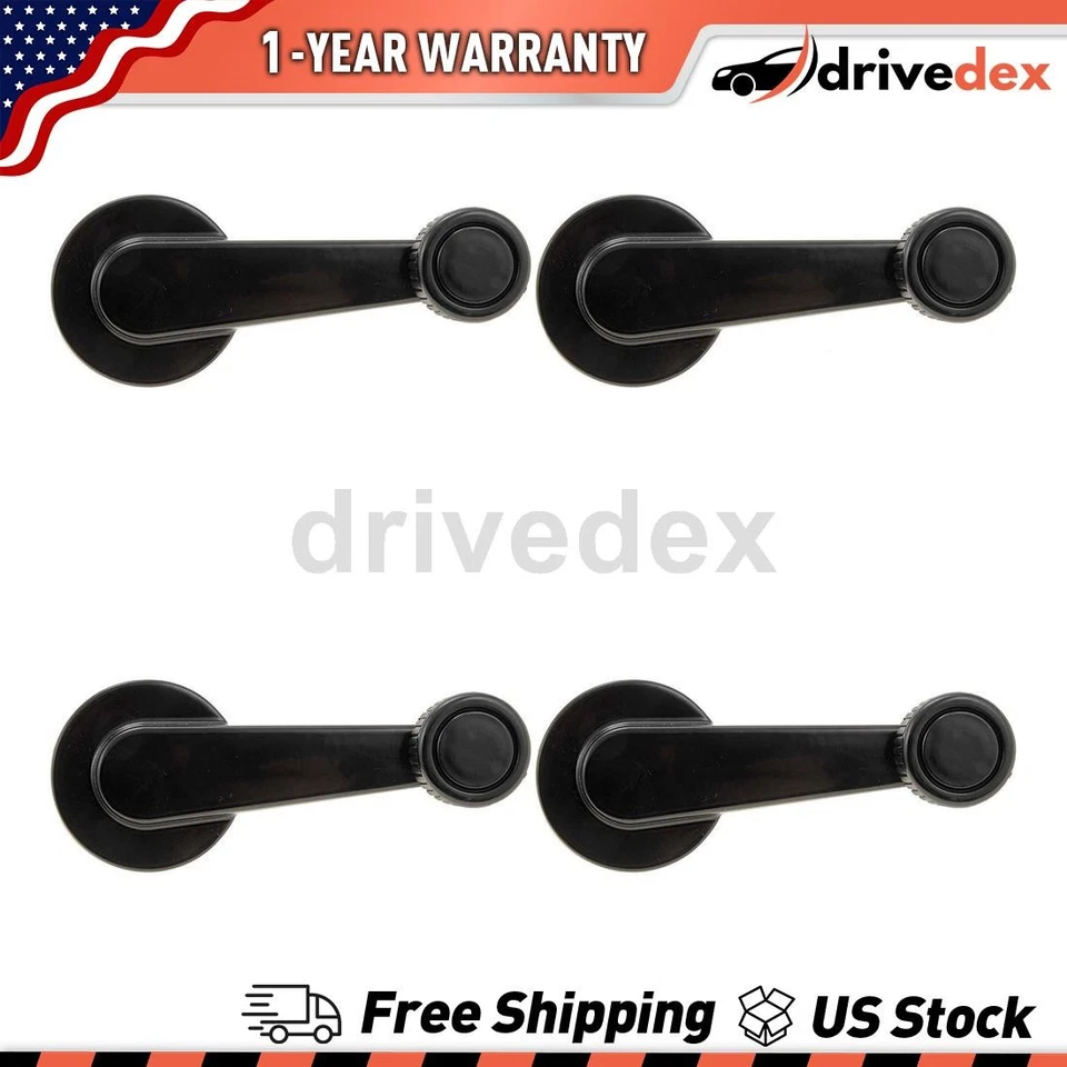 Dorman - HELP Window Crank Handle Fits 1985 1986 1987 1988 Chevrolet S10 Blazer - Image 1 of 4