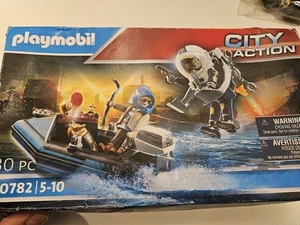Playmobil 70782 City Action Polizei-Jetpack: Festnahme des Kunsträubers - Bild 1 von 2