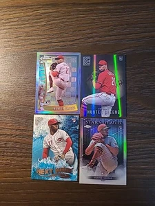 CINCINNATI REDS HUNTER GREENE 4 KARTEN LOT. Sehr schöne Karten. - Bild 1 von 2