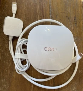 Unidad Wi-Fi Eero Home Mesh enrutador de malla inalámbrico modelo J010001 sin probar - Imagen 1 de 6