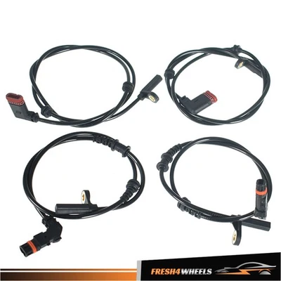 Sensor de velocidad de rueda ABS delantero trasero para Mercedes-Benz C300 C350 C63 2045400117 Foto 1 de 4