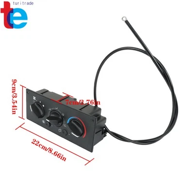 Heavy Duty Heater Control For 2002 2003 2004-2006 Kenworth W900 T800 T600A - Image 1 of 4