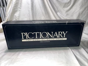 1985 Pictionary 1st Edition Charades Game 100% COMPLETE Gift - Picture 1 of 5