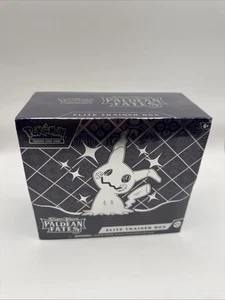 JCC Pokémon Escarlata y Violeta Destinos Paldeanos Elite Entrenador Caja ETB Sellado de Fábrica - Imagen 1 de 10